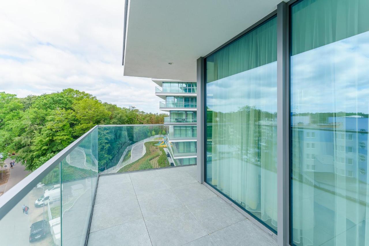 Sea Waves Apartament Resort & Spa 428B By Noclegi Renters 米兹多洛杰 外观 照片