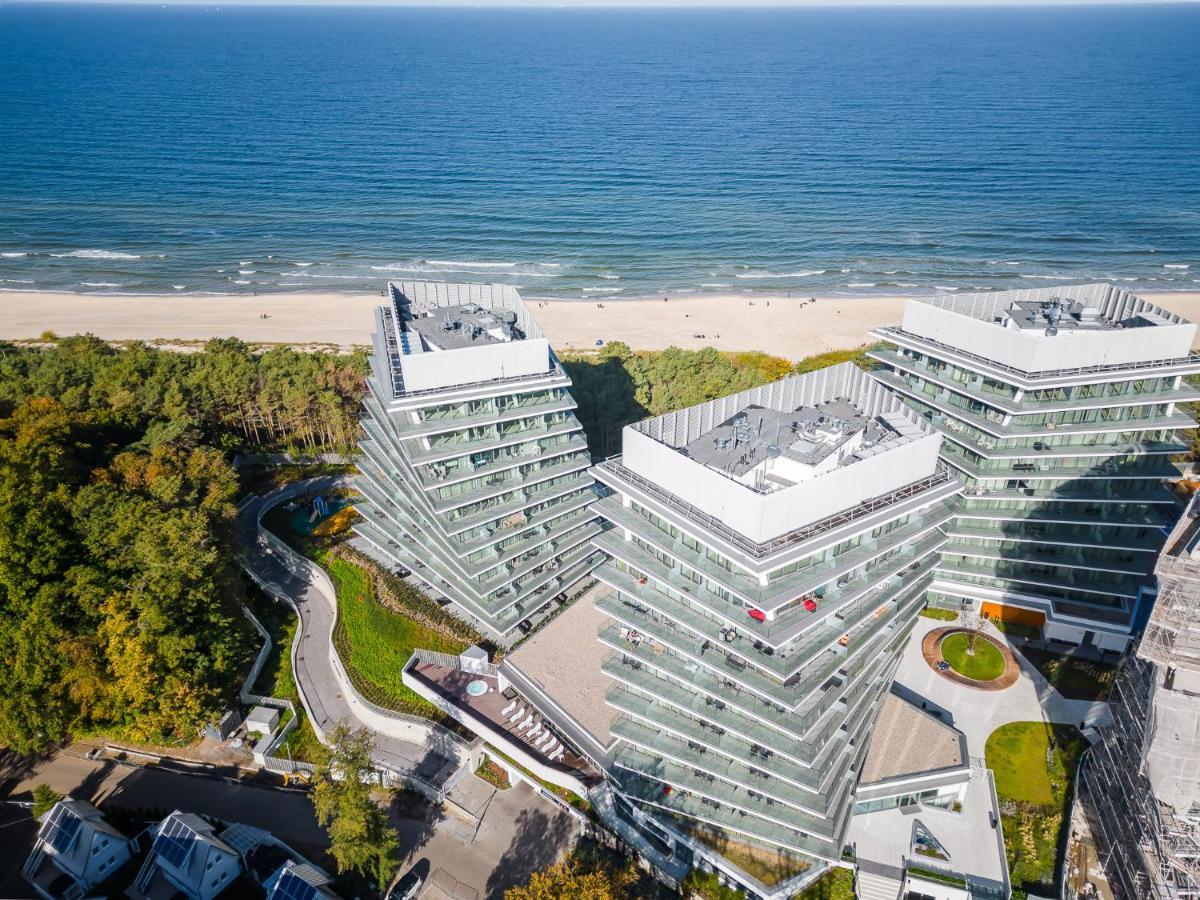 Sea Waves Apartament Resort & Spa 428B By Noclegi Renters 米兹多洛杰 外观 照片