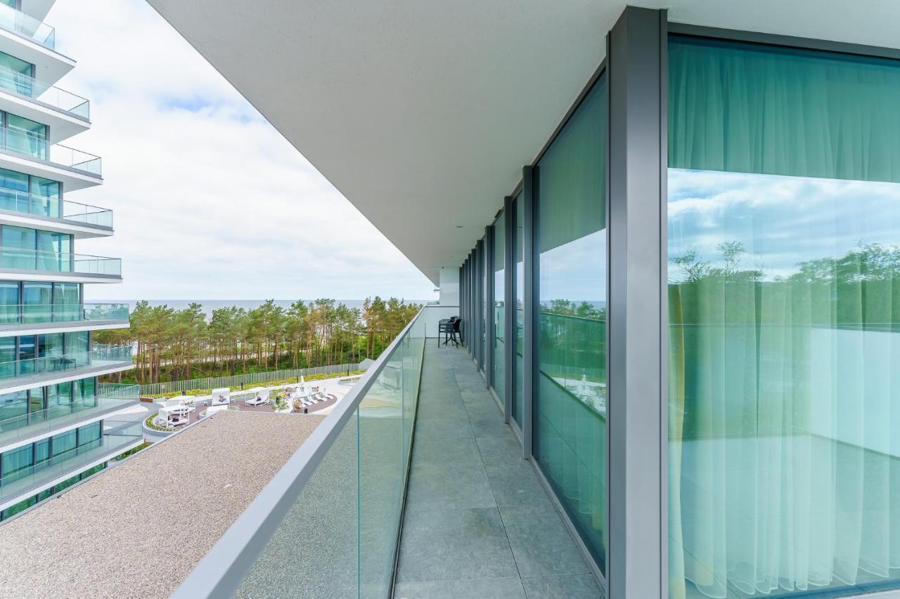 Sea Waves Apartament Resort & Spa 428B By Noclegi Renters 米兹多洛杰 外观 照片