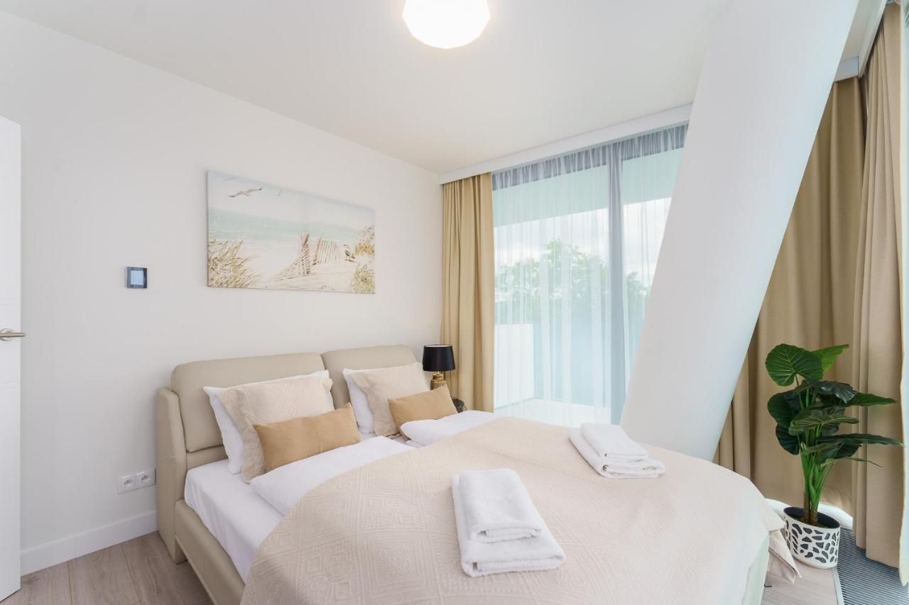 Sea Waves Apartament Resort & Spa 428B By Noclegi Renters 米兹多洛杰 外观 照片