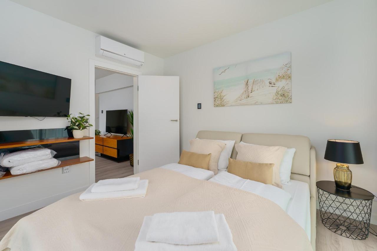 Sea Waves Apartament Resort & Spa 428B By Noclegi Renters 米兹多洛杰 外观 照片